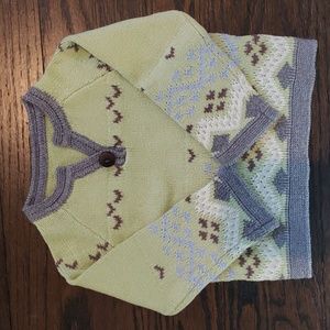 Les Enphants Cotton Sweater (6-12 months)